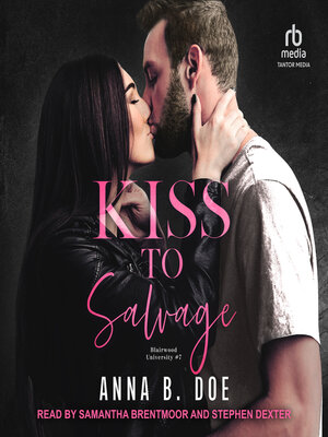 cover image of Kiss to Salvage